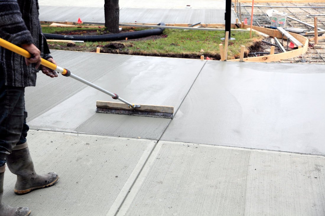 Concrete contractor in Grapevine, TX